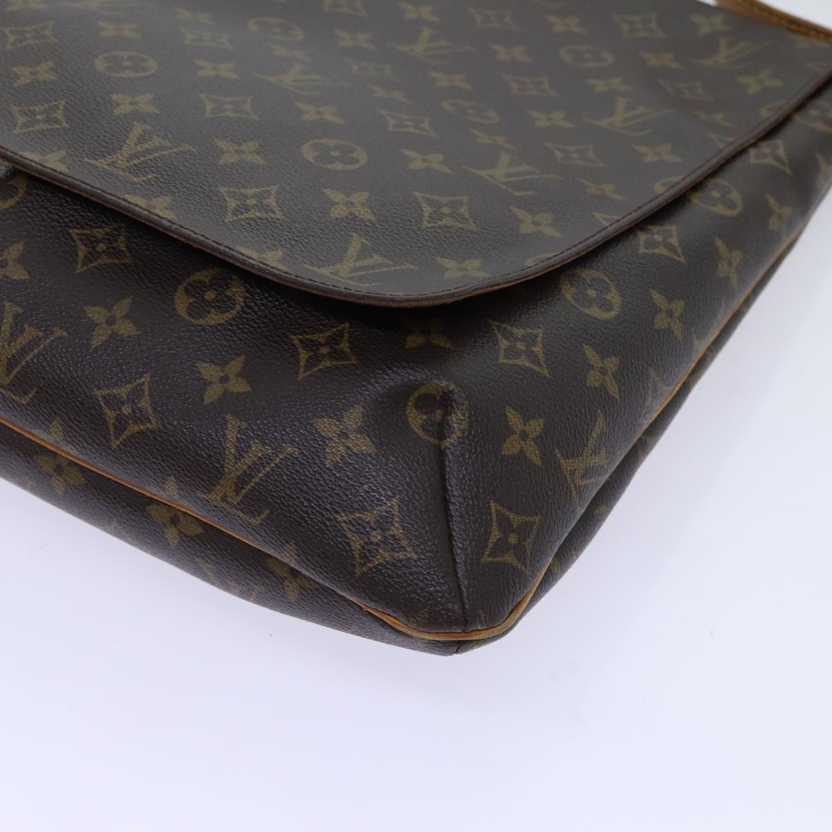 Louis Vuitton Musette Brown Canvas Shoulder Bag