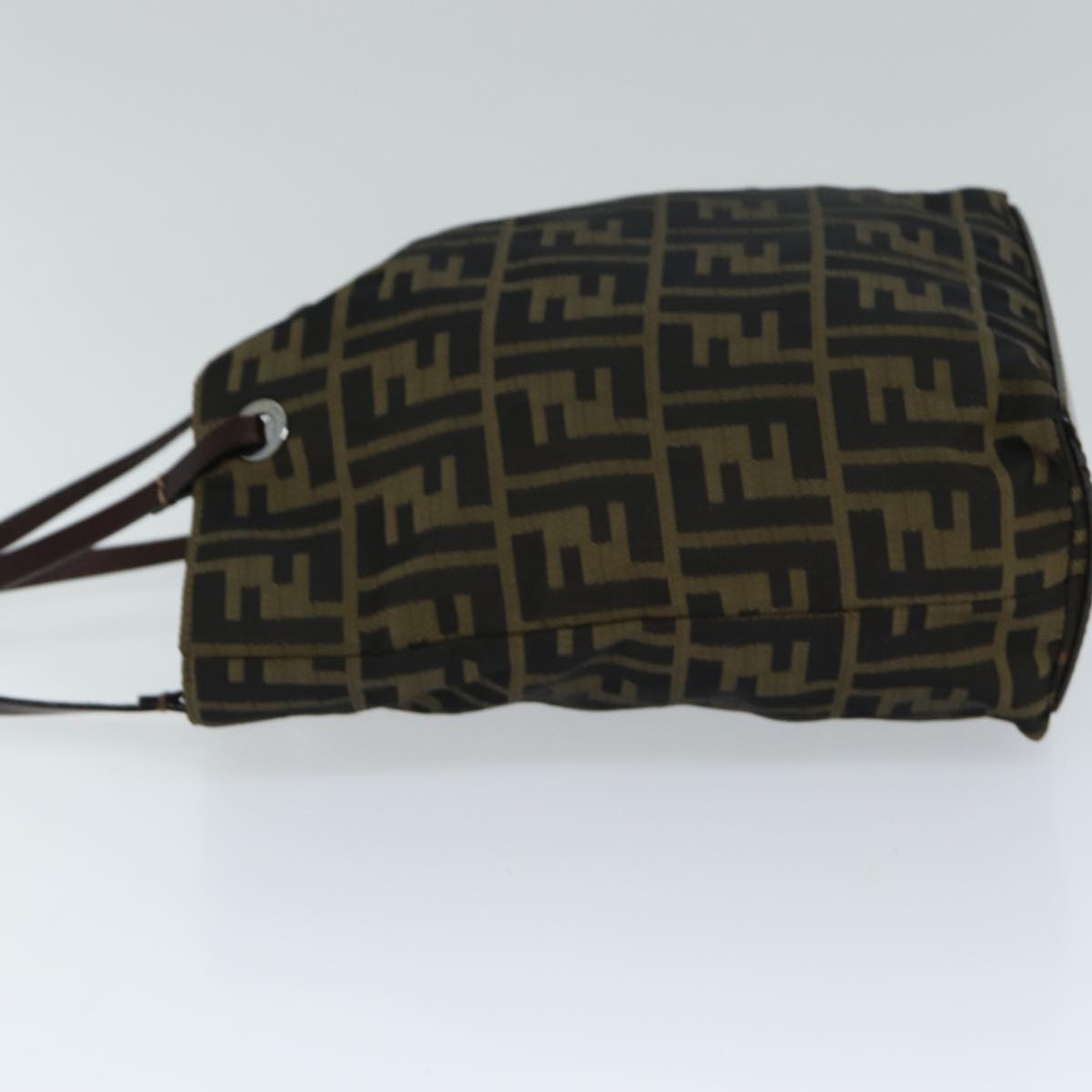 Fendi Zucca Multicolour Canvas Hand Bag