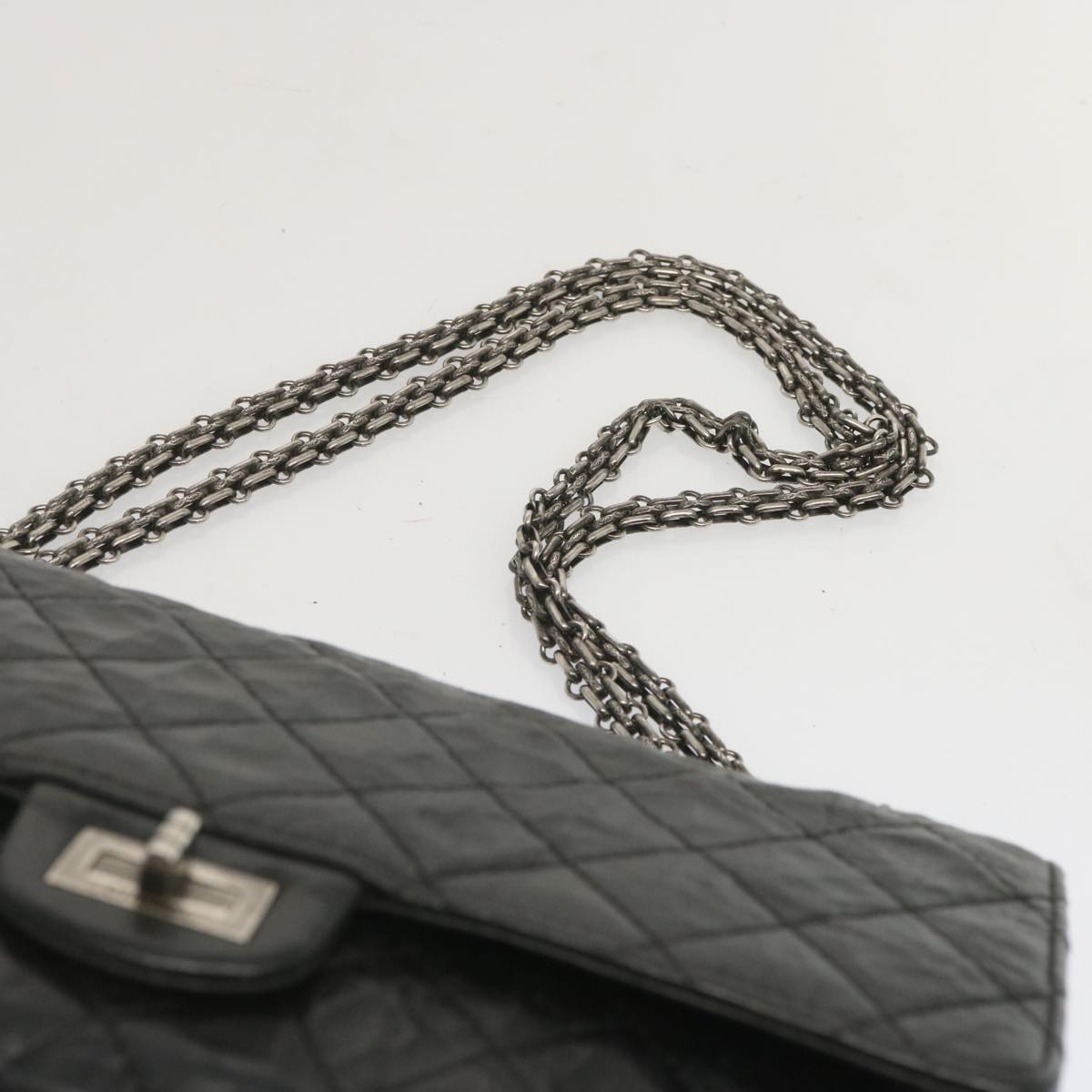 Chanel Timeless Black Leather Shoulder Bag