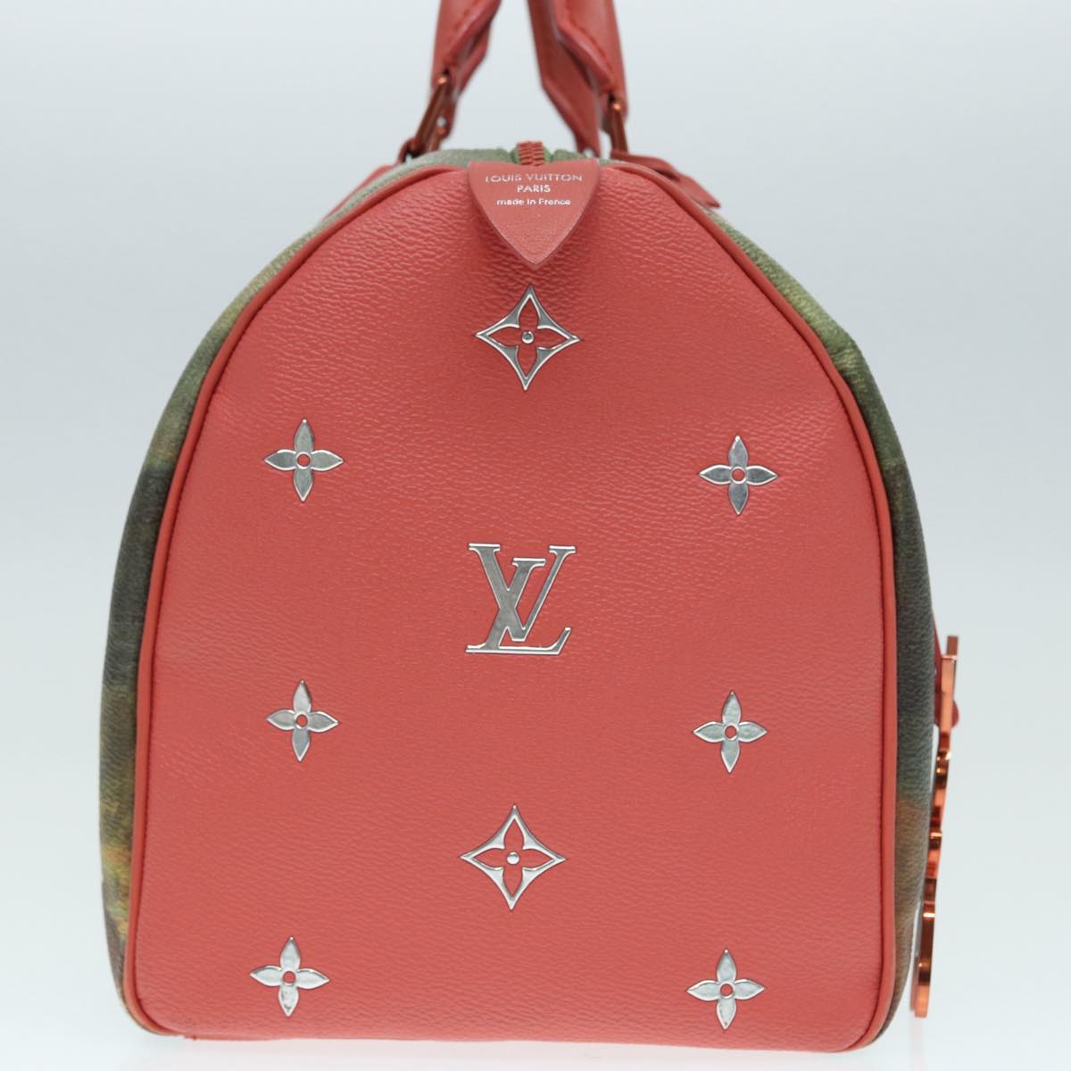 Louis Vuitton Speedy 30 Multicolour Canvas Hand Bag