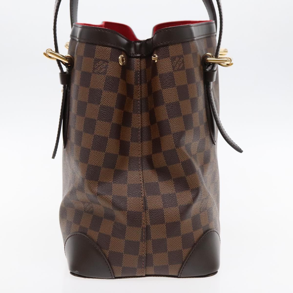 Louis Vuitton Hampstead Brown Canvas Tote Bag