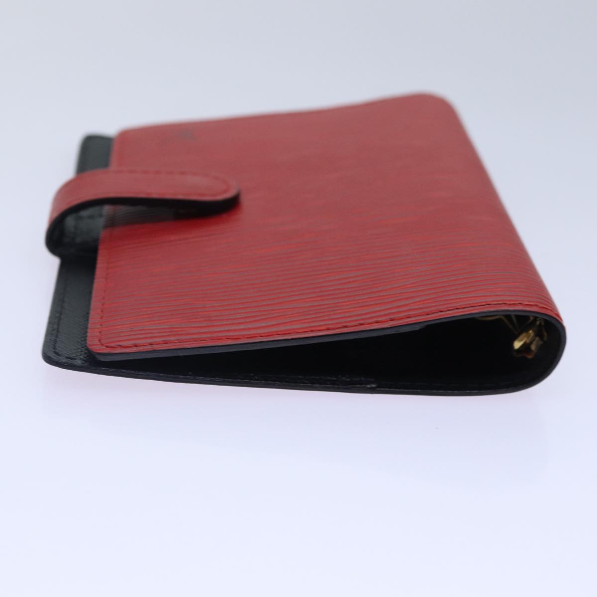 Louis Vuitton Agenda PM Red Leather Wallet Accessories