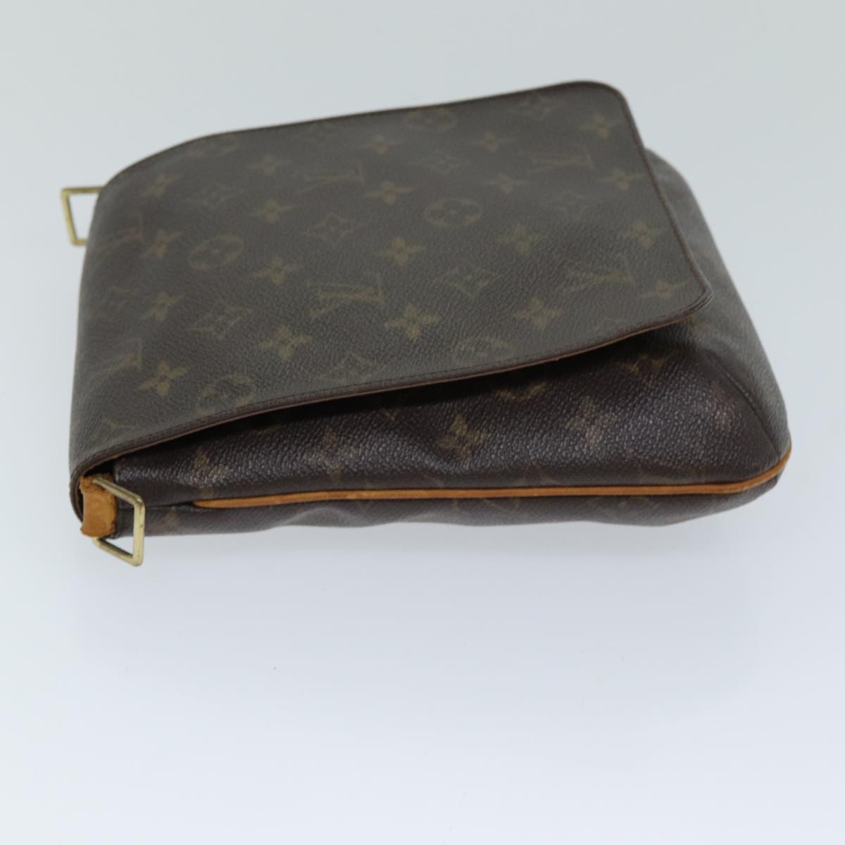 Louis Vuitton Musette Salsa Brown Canvas Shoulder Bag