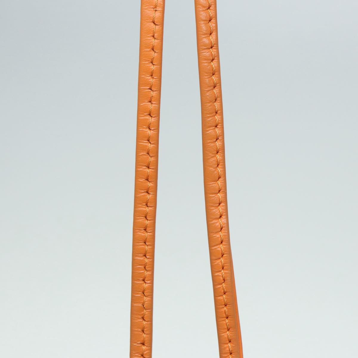 Louis Vuitton Noé Orange Leather Shoulder Bag