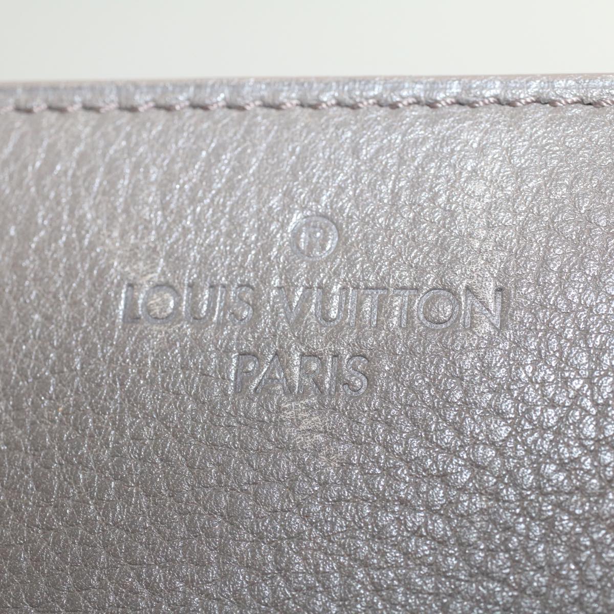 Louis Vuitton Messenger Brown Leather Shoulder Bag