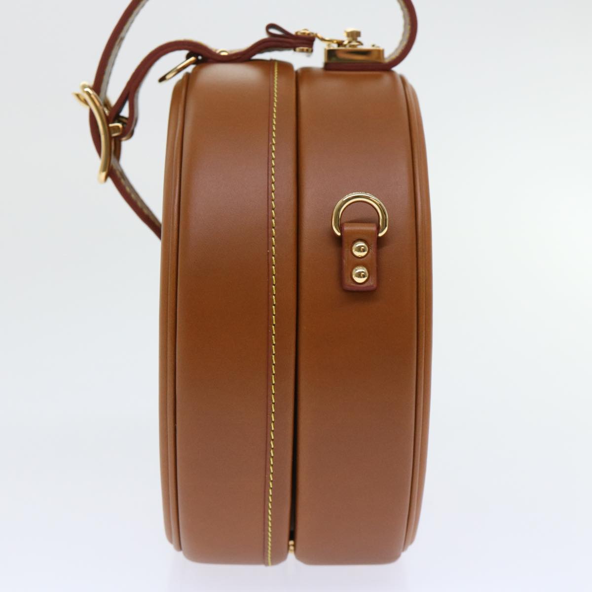 Louis Vuitton Brown Leather Shoulder Bag