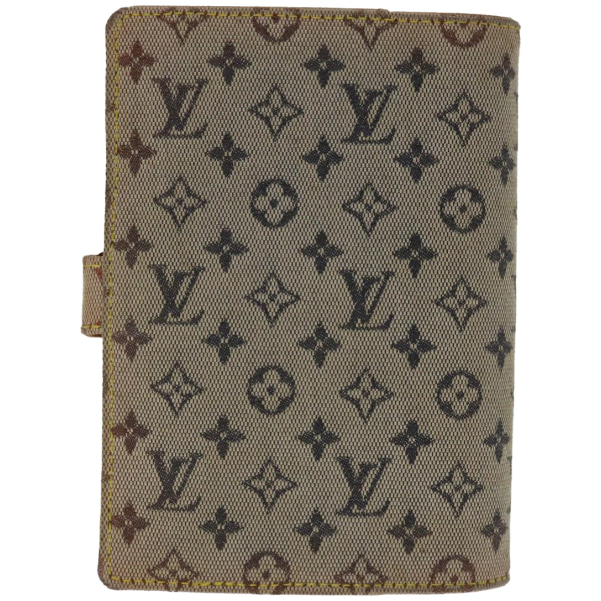 Louis Vuitton Agenda PM Blue Canvas Wallet Accessories