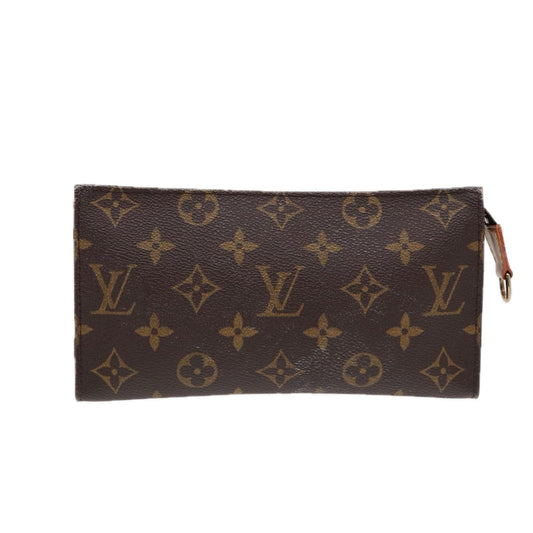 Louis Vuitton Bucket GM Brown Canvas Clutch Bag