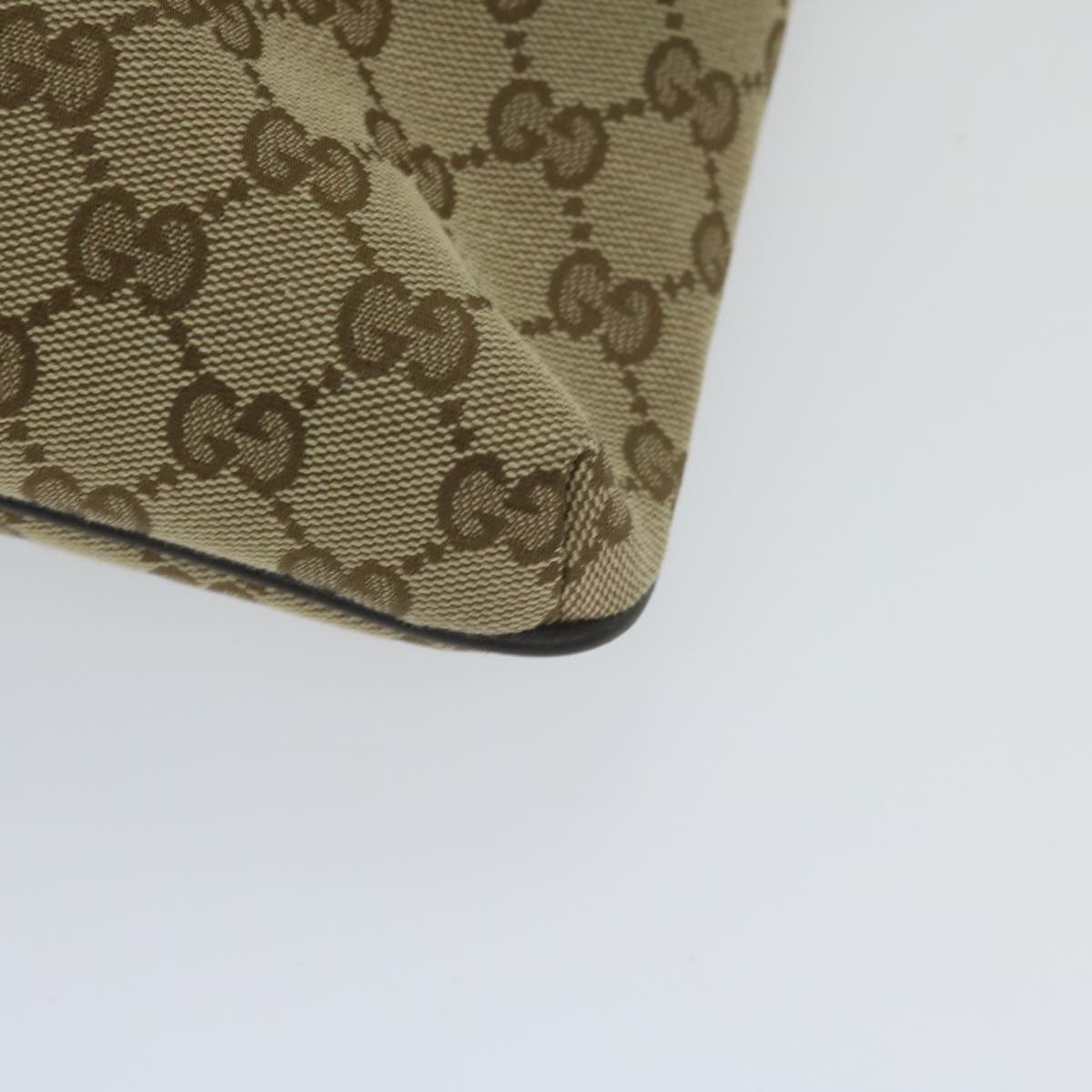 Gucci GG canvas Beige Canvas Shoulder Bag