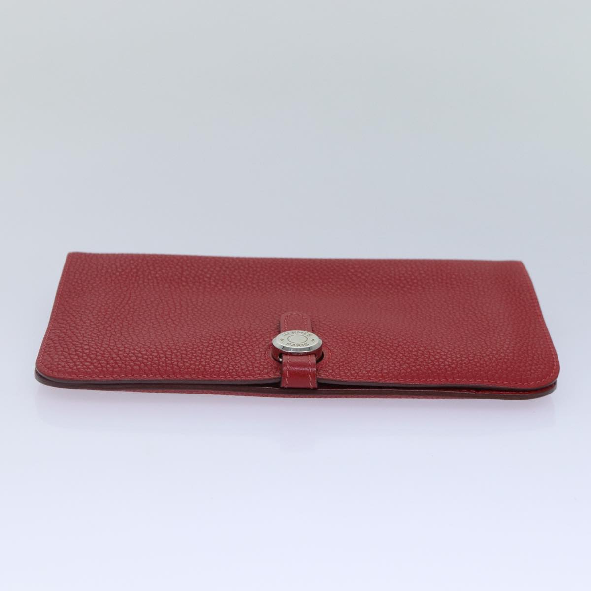 Hermès dOGON gm Pink Leather Wallet Accessories