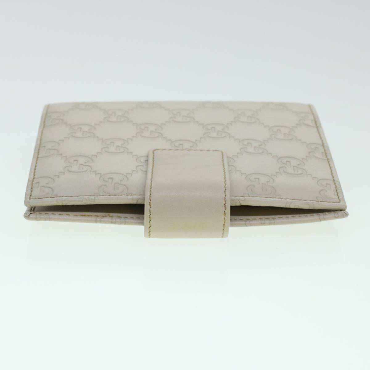 Gucci GG canvas White Canvas Wallet Accessories