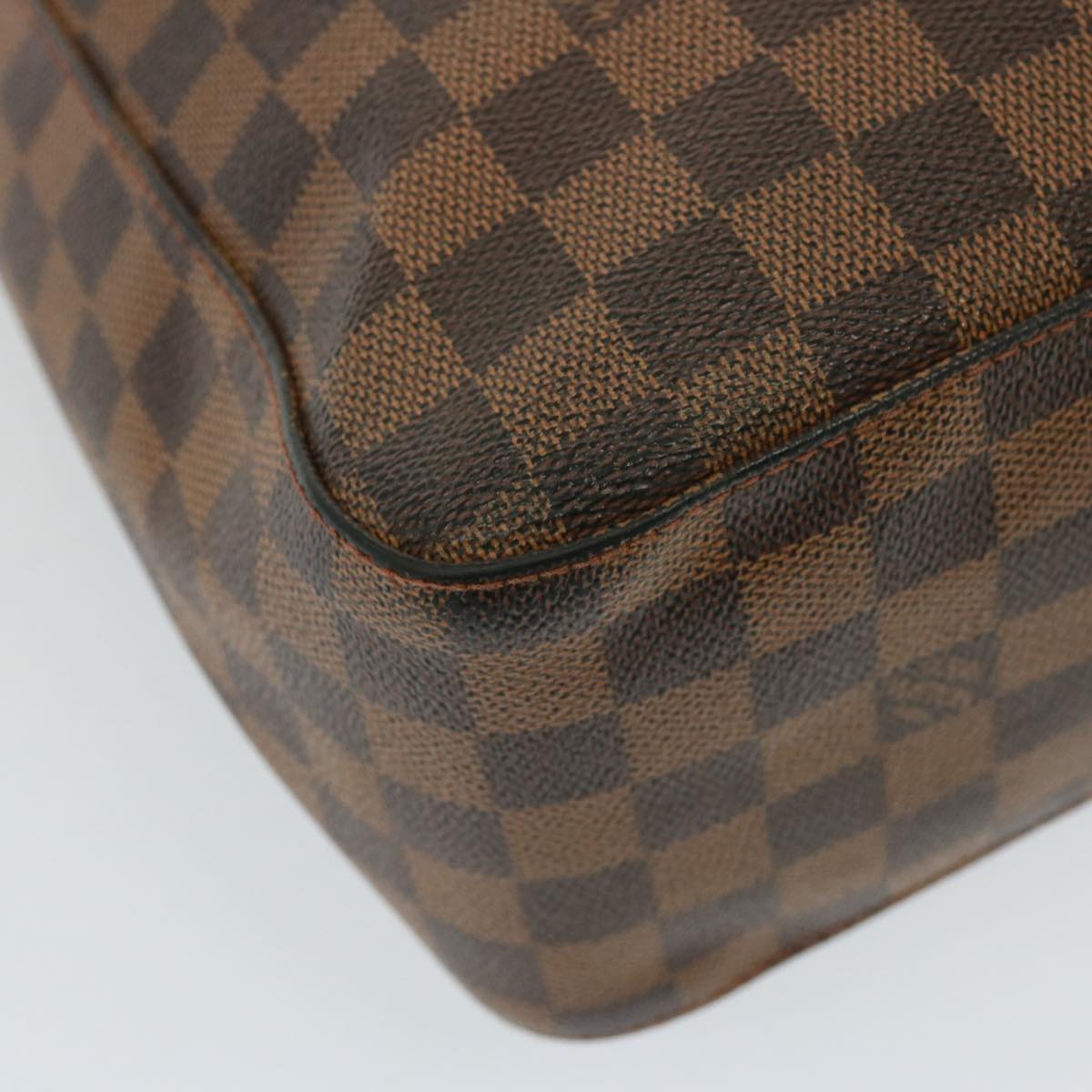 Louis Vuitton Looping Brown Canvas Shoulder Bag