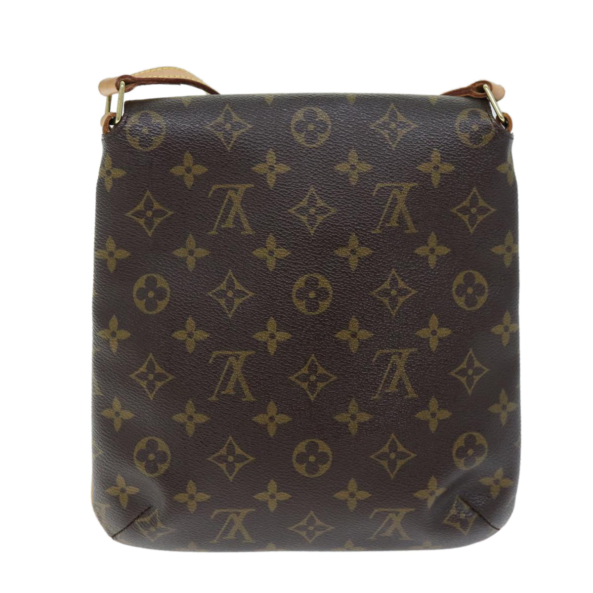 Louis Vuitton Musette Salsa Brown Canvas Shoulder Bag