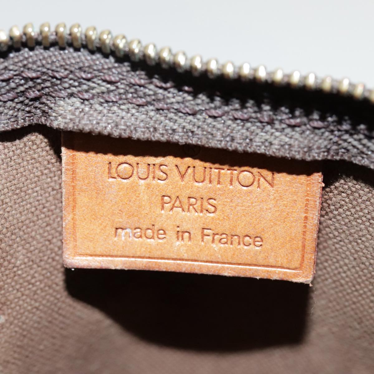 Louis Vuitton Mini speedy Brown Canvas Hand Bag