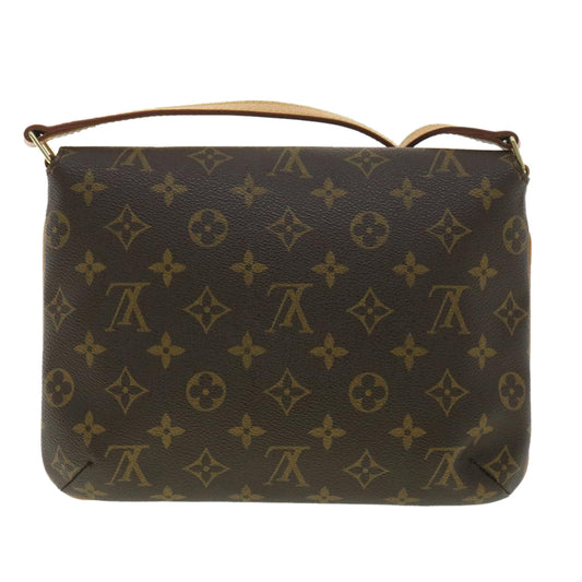 Louis Vuitton Musette Tango Brown Canvas Shoulder Bag