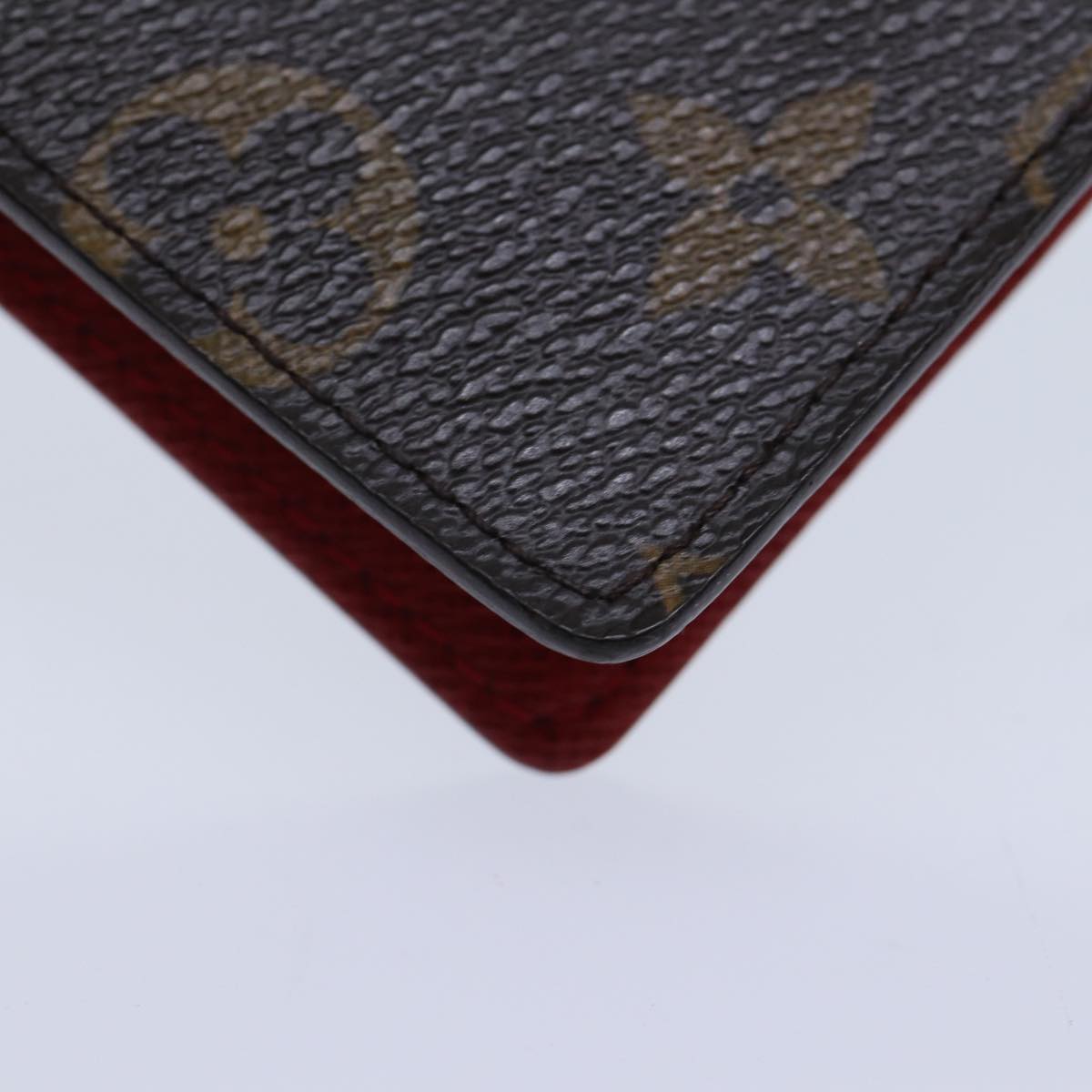 Louis Vuitton Agenda PM Brown Canvas Wallet Accessories