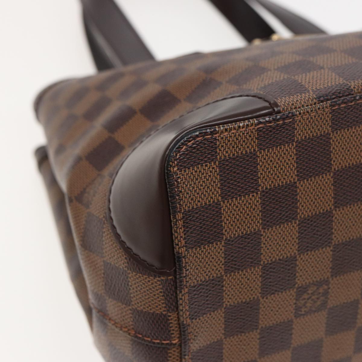 Louis Vuitton Hampstead Brown Canvas Tote Bag