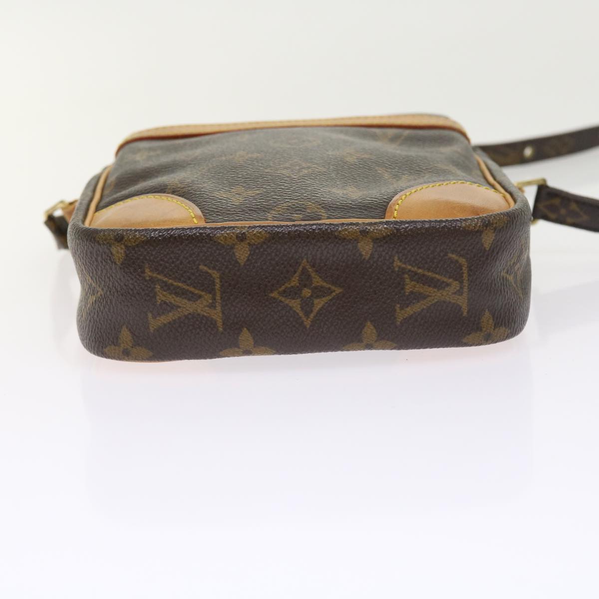 Louis Vuitton Danube Brown Canvas Shoulder Bag