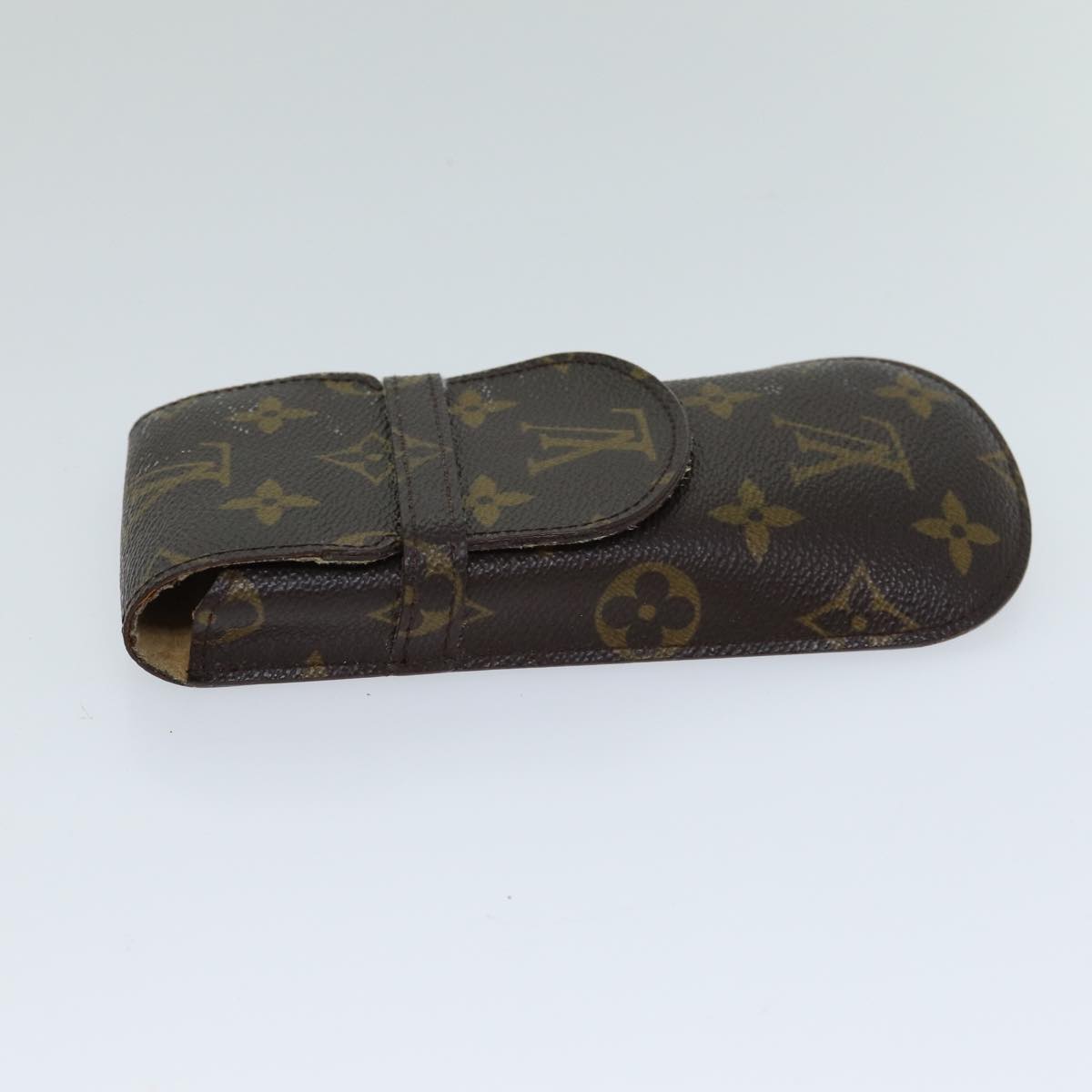 Louis Vuitton Etui à lunettes Brown Canvas Wallet Accessories