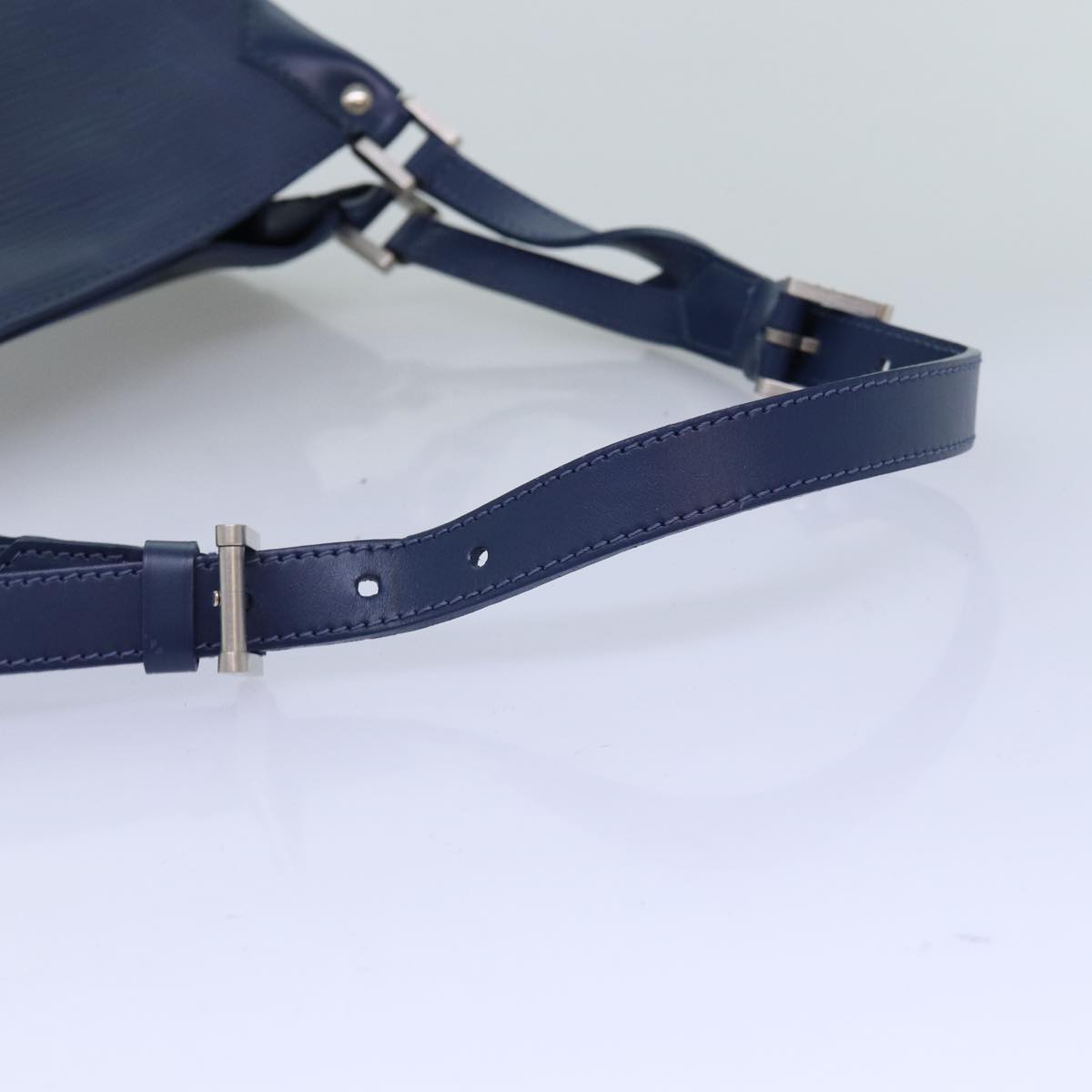 Louis Vuitton Mandala Blue Leather Shoulder Bag