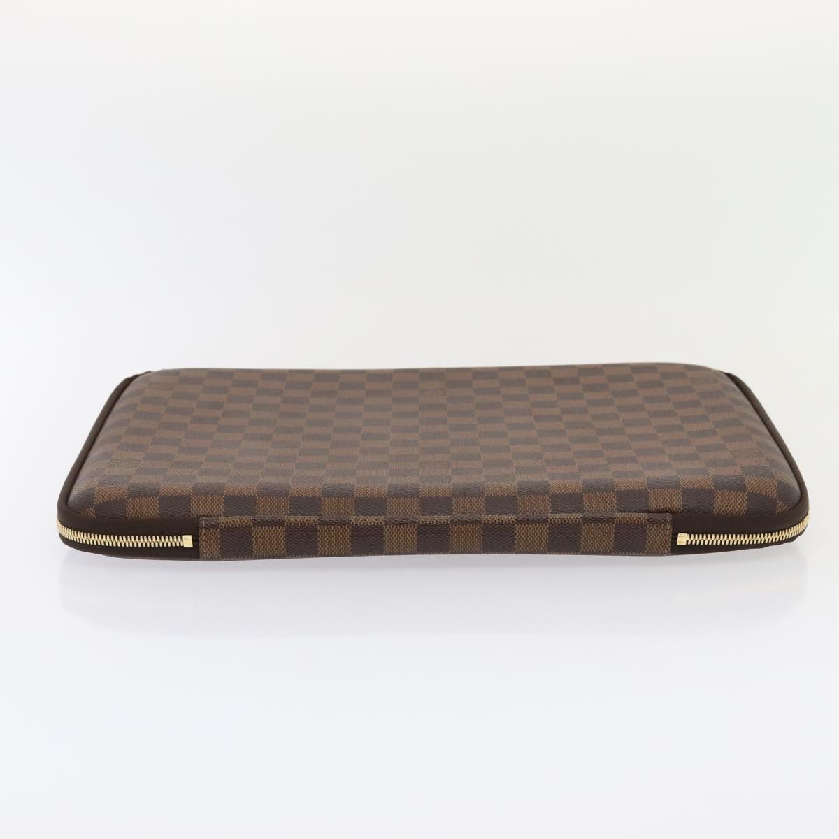 Louis Vuitton Computer sleeve Brown Canvas Wallet Accessories