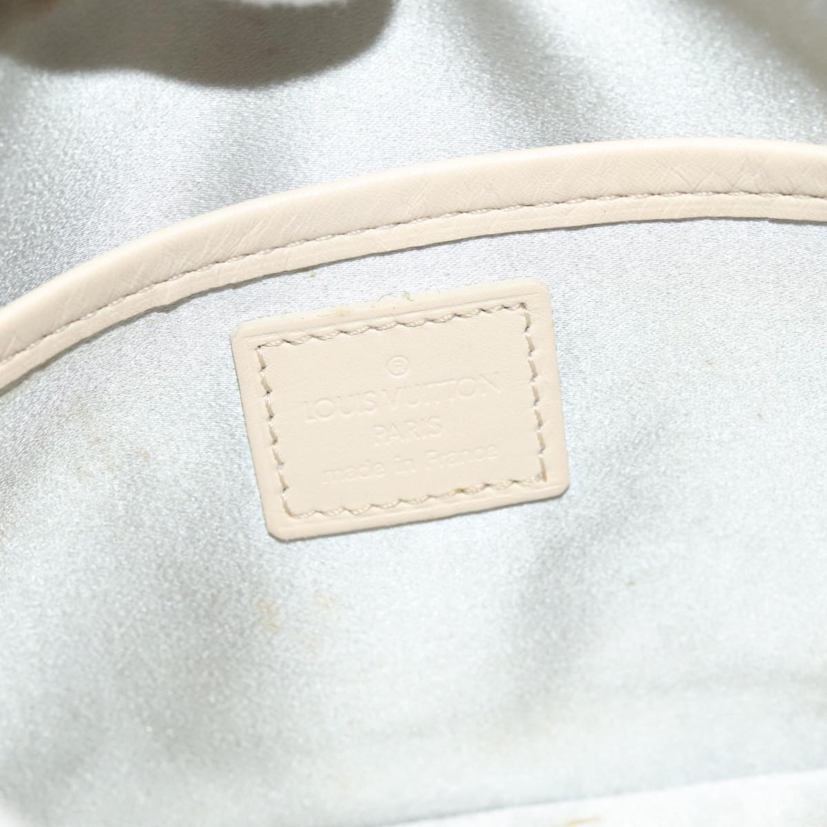 Louis Vuitton Shine Gold Canvas Shoulder Bag