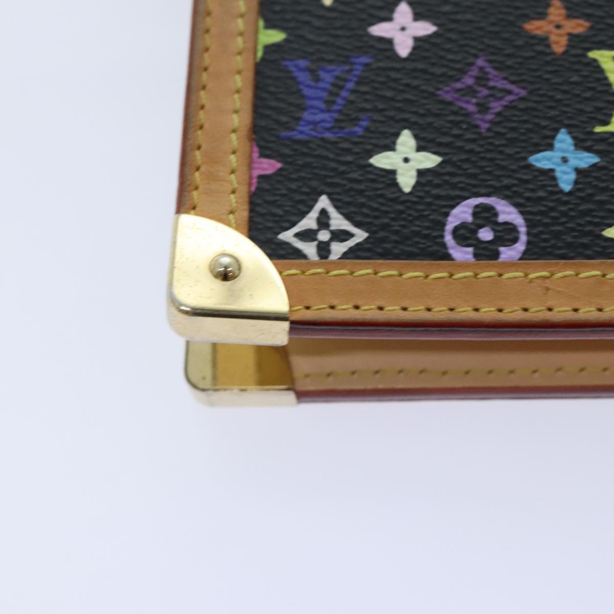 Louis Vuitton Agenda cover Multicolour Canvas Wallet Accessories