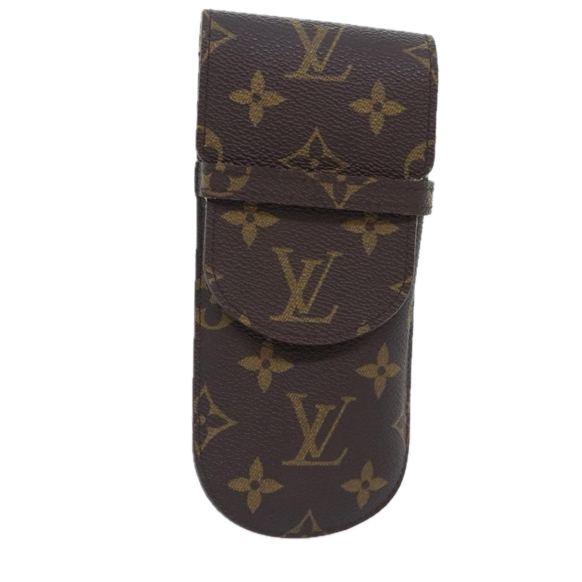 Louis Vuitton Glasses case Brown Canvas Wallet Accessories