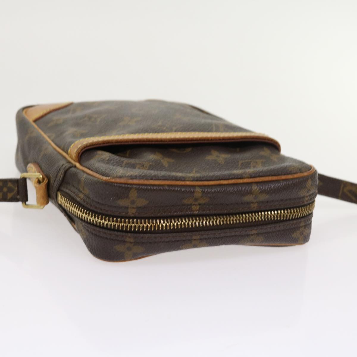 Louis Vuitton Danube Brown Canvas Shoulder Bag