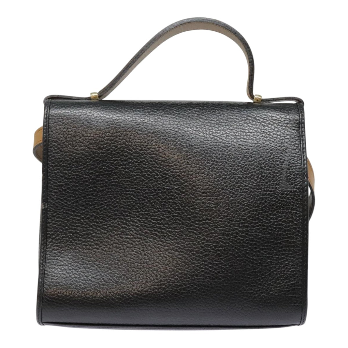 Dior Black Leather Hand Bag