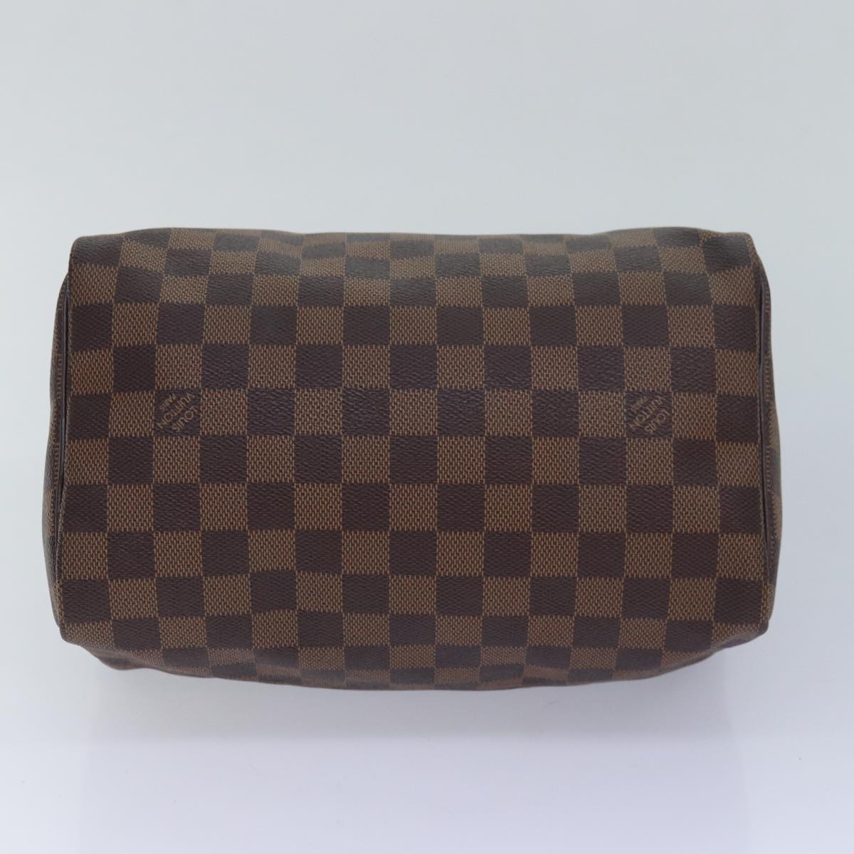 Louis Vuitton Speedy 25 Brown Canvas Hand Bag