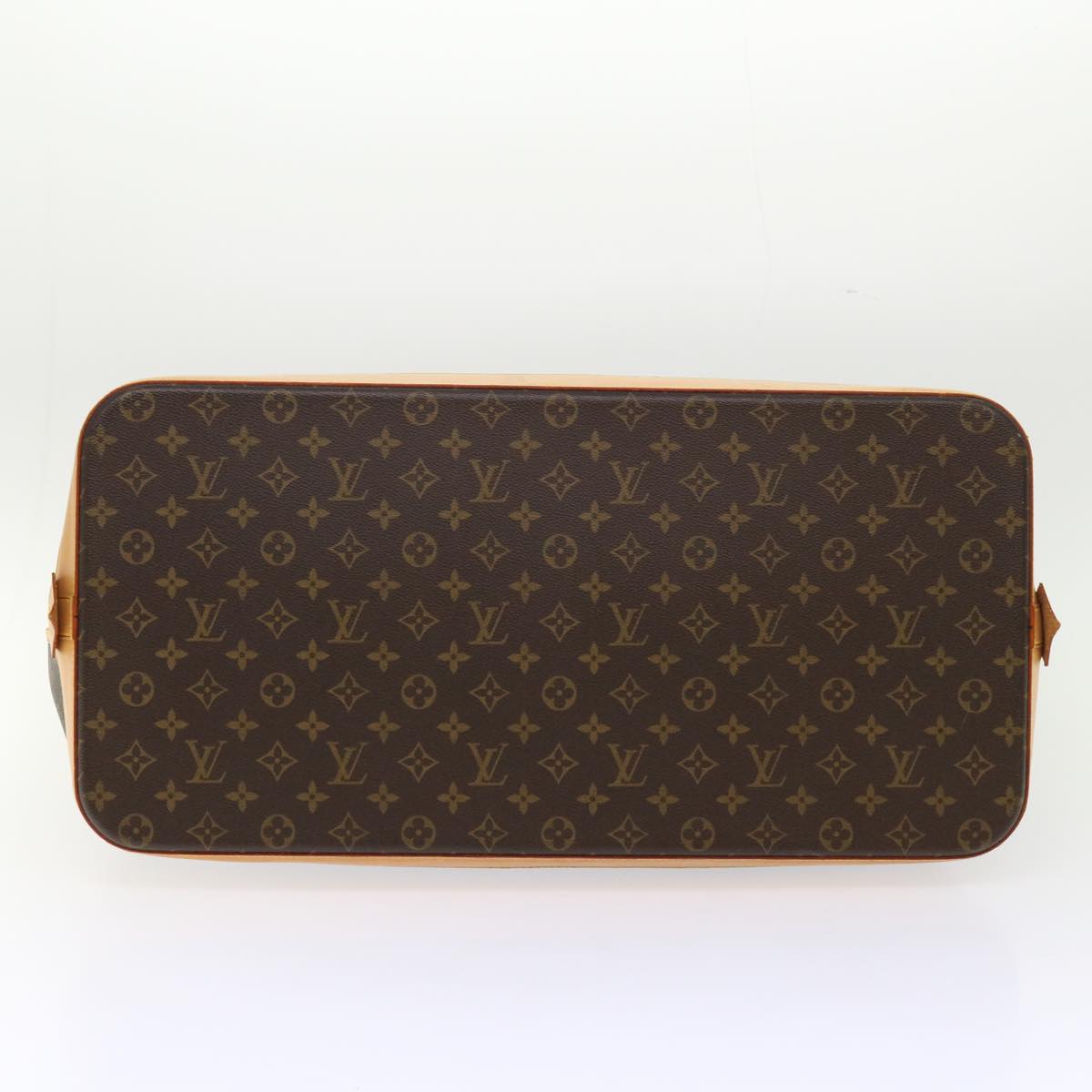 Louis Vuitton Alma Brown Canvas Travel Bag