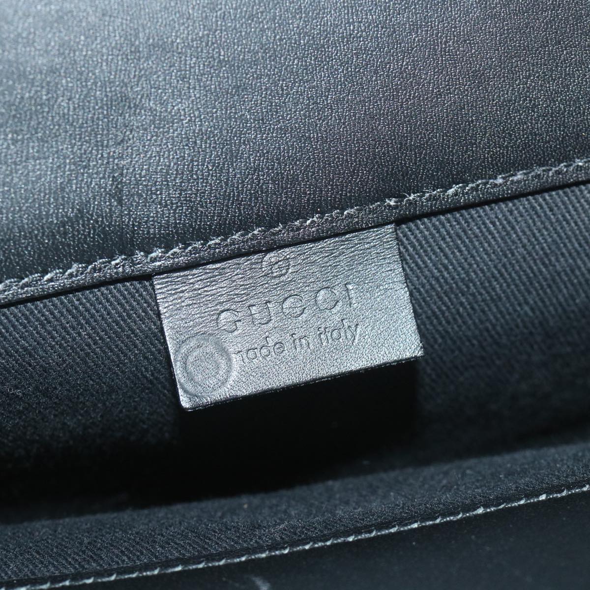 Gucci -- Black Wool Hand Bag