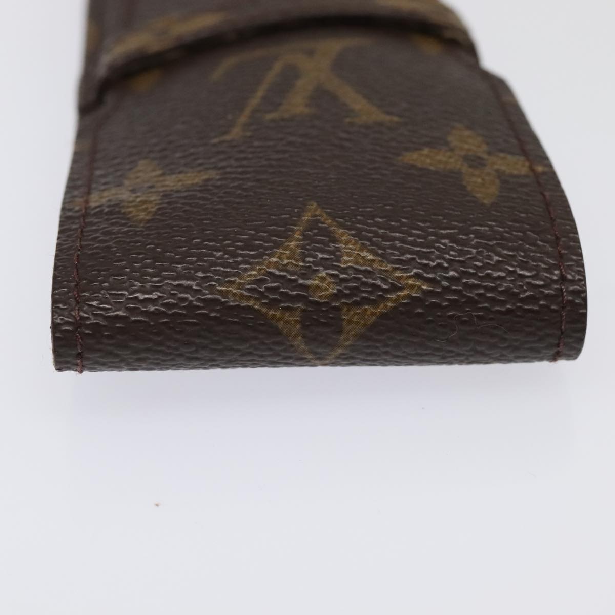 Louis Vuitton Etui stylo Brown Canvas Wallet Accessories