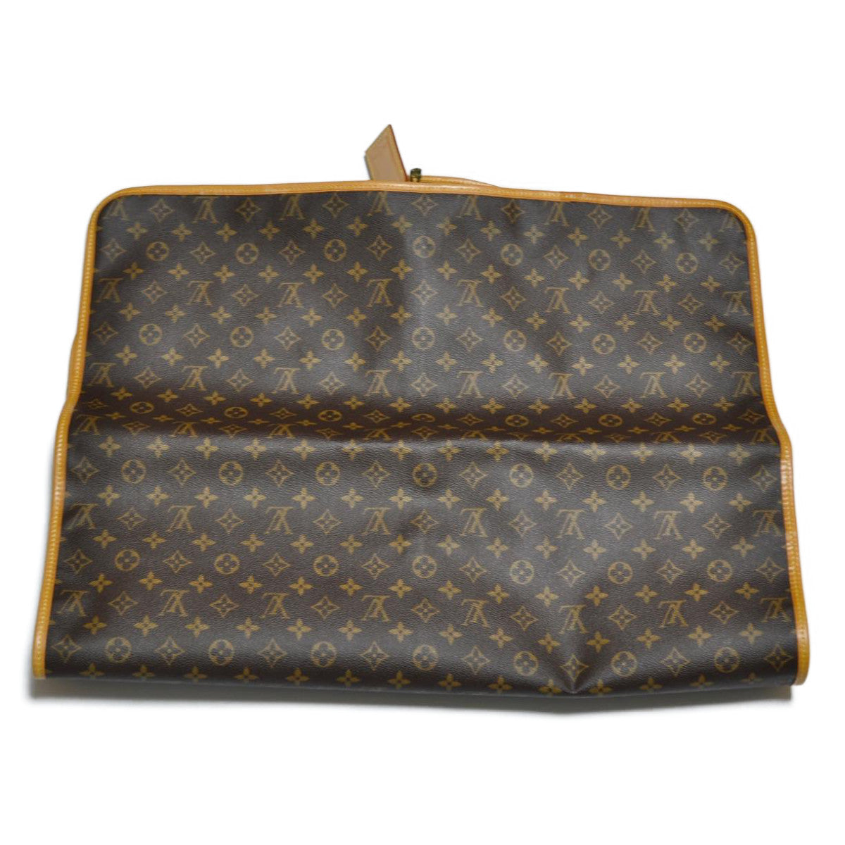 Louis Vuitton Garment case Camel Canvas Travel Bag