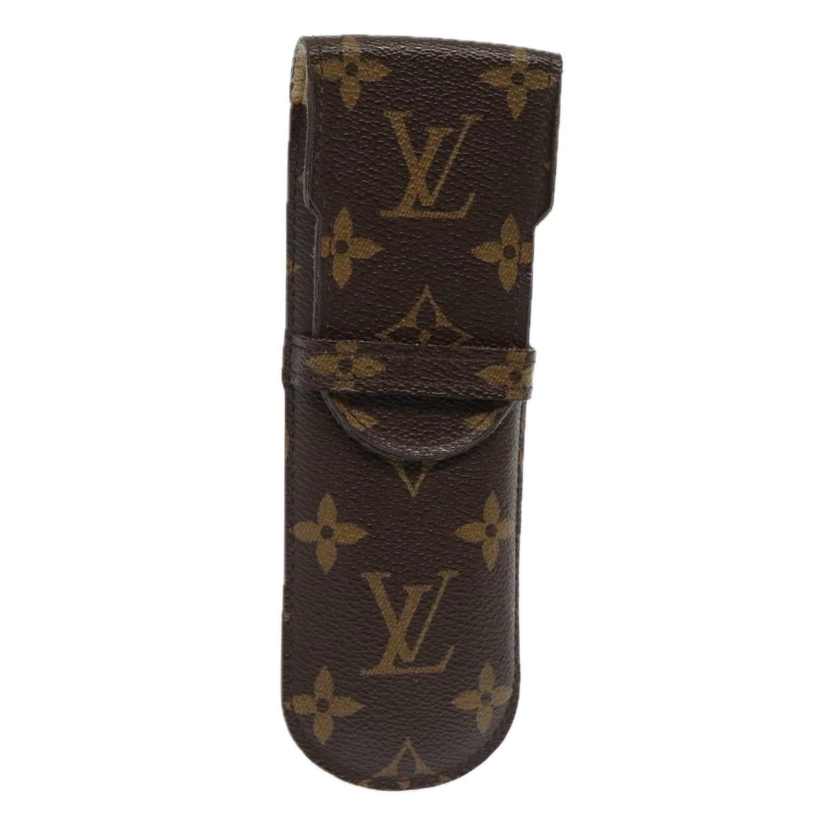 Louis Vuitton Etui stylo Brown Canvas Wallet Accessories