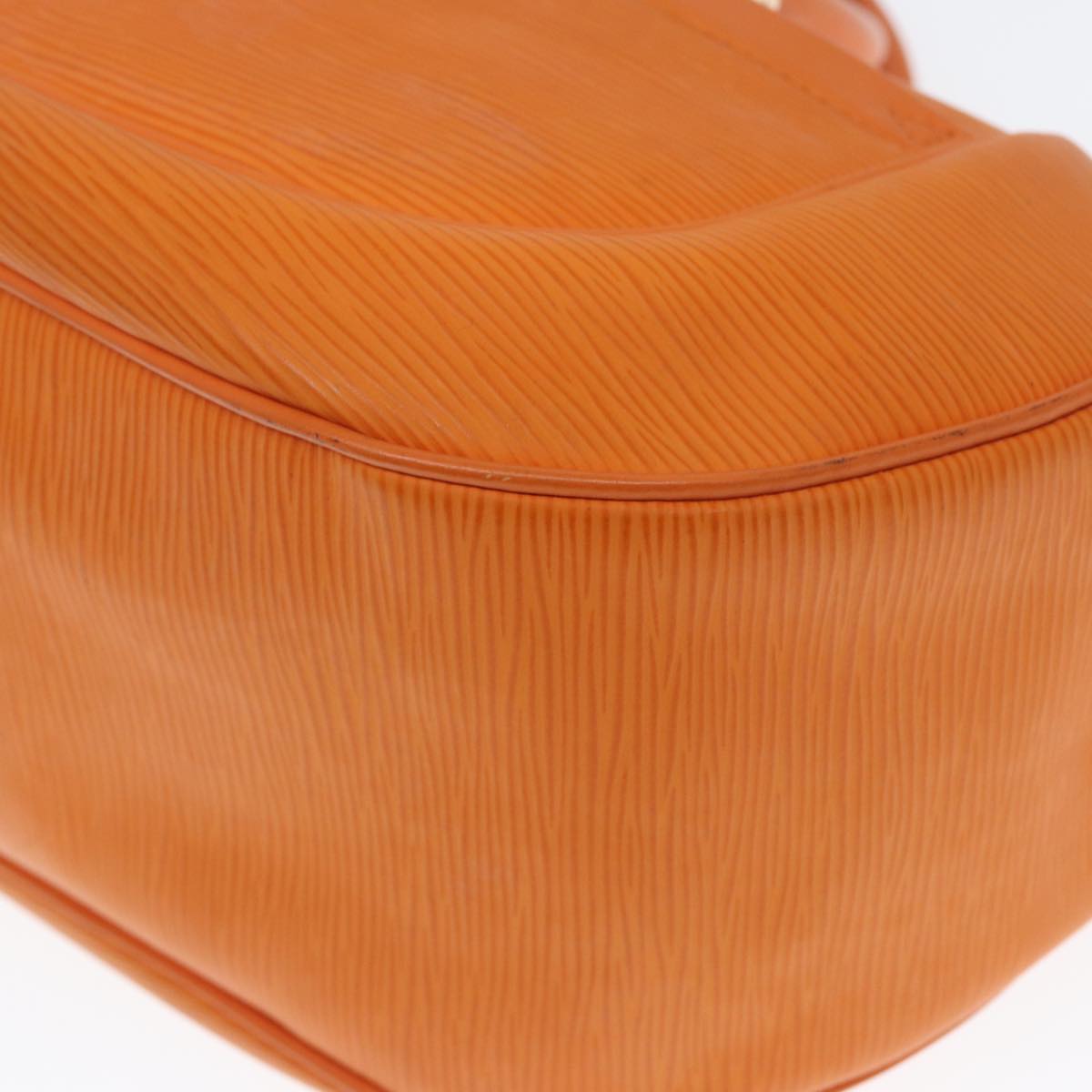 Louis Vuitton Danura Orange Leather Hand Bag