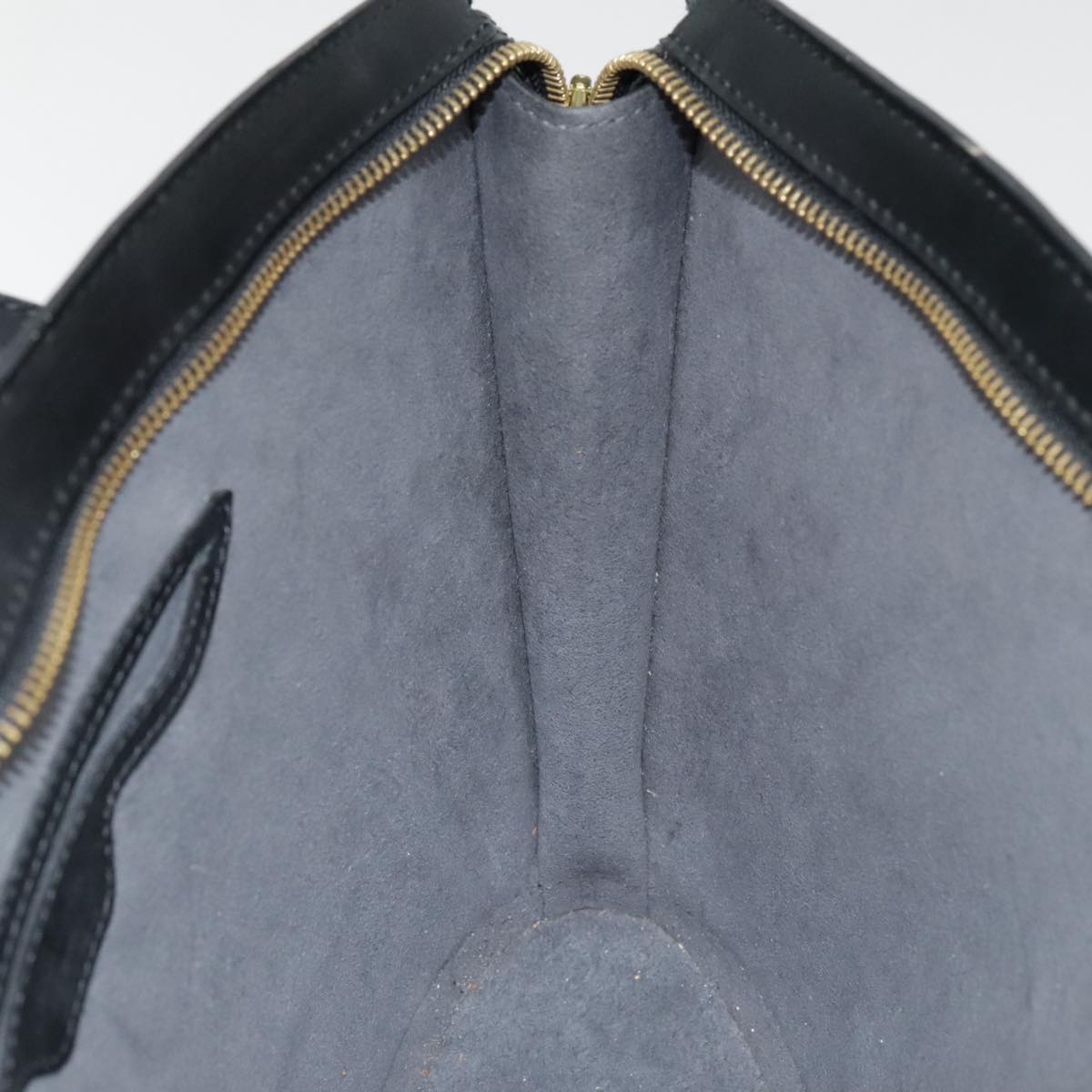 Louis Vuitton Saint Jacques Black Leather Hand Bag