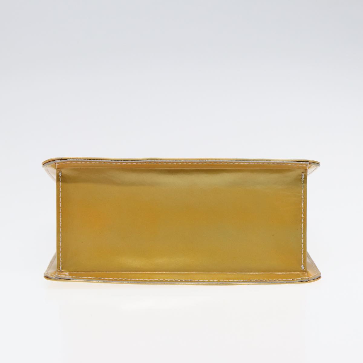 Louis Vuitton Spring Street Yellow Patent Leather Hand Bag