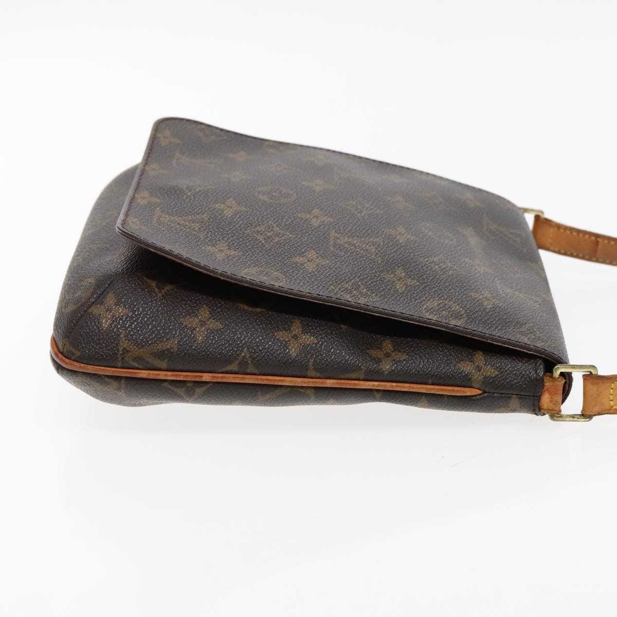 Louis Vuitton Musette Salsa Brown Canvas Shoulder Bag