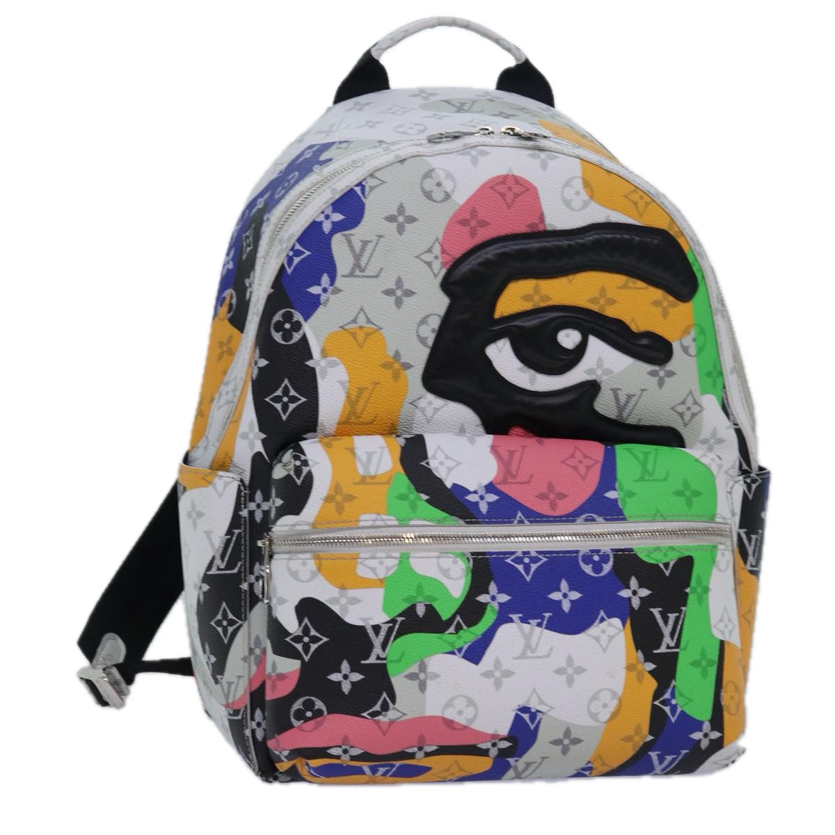 Louis Vuitton Discovery Multicolour Canvas Backpack Bag