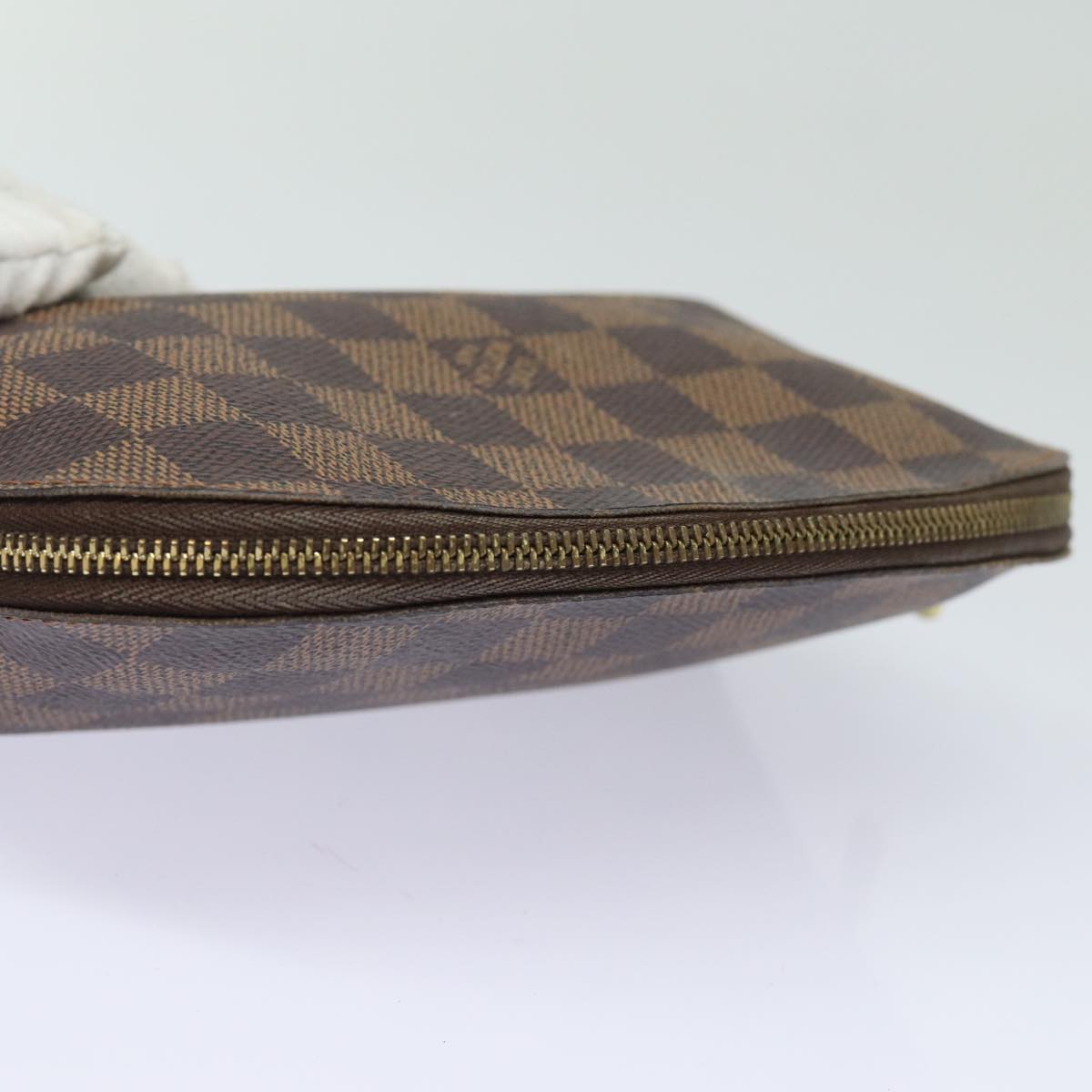 Louis Vuitton Cosmetic pouch Brown Canvas Wallet Accessories