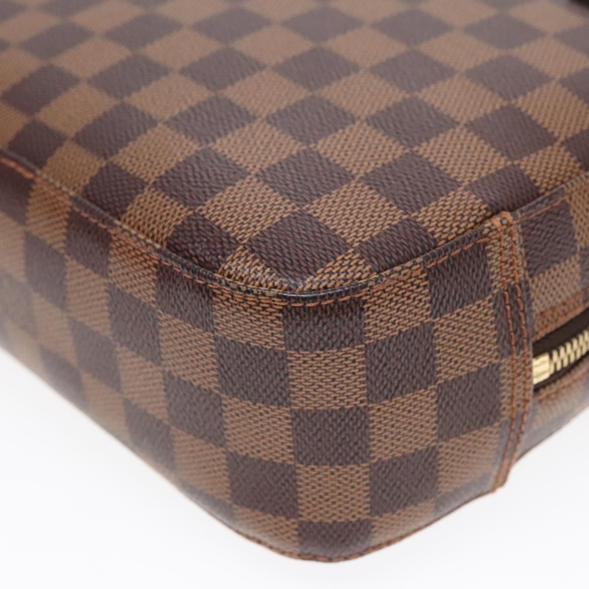 Louis Vuitton Spontini Brown Canvas Hand Bag