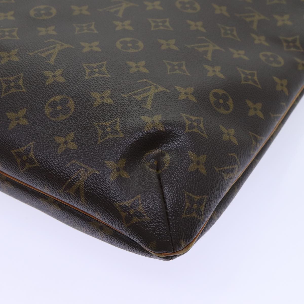 Louis Vuitton Musette Brown Canvas Shoulder Bag