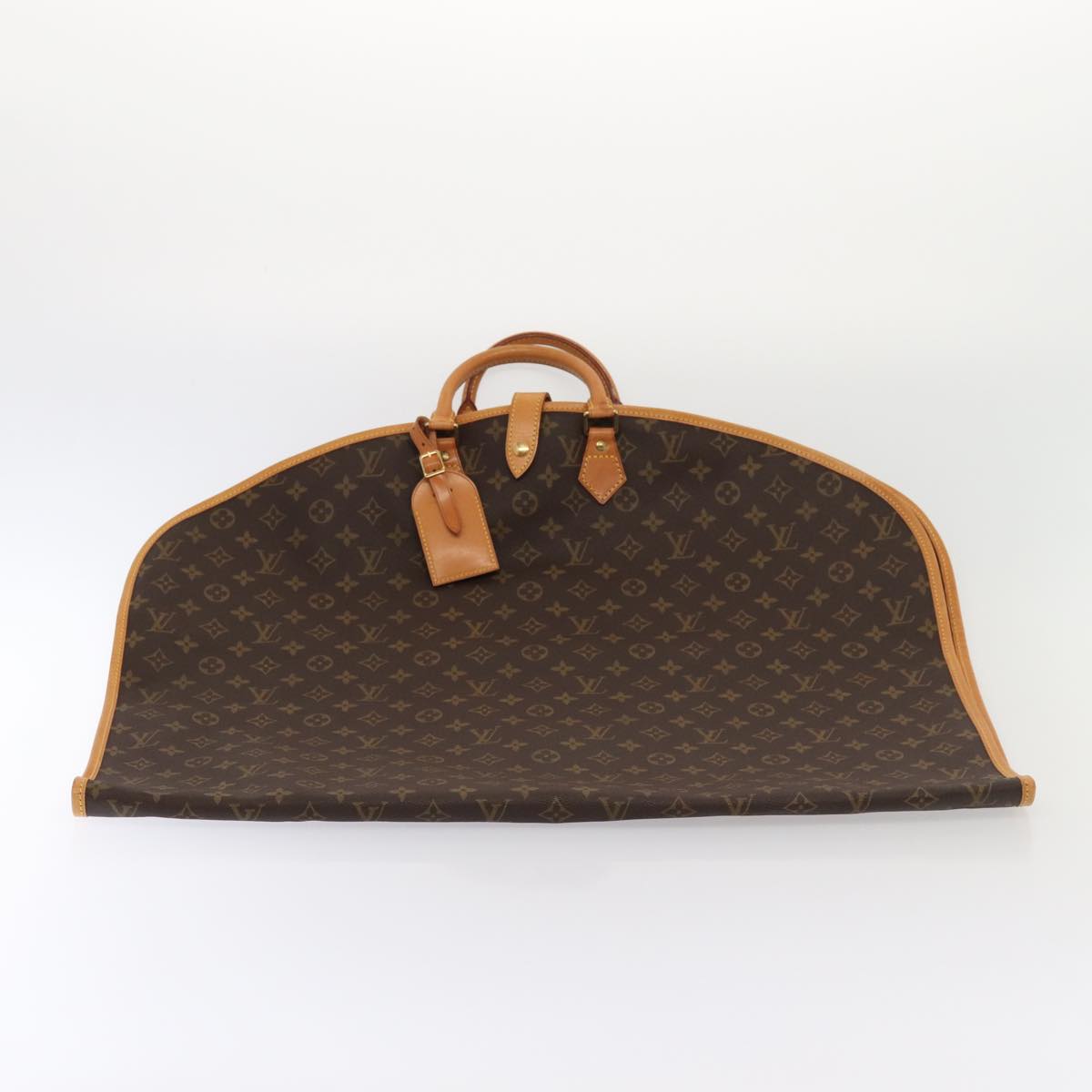 Louis Vuitton Garment Brown Canvas Travel Bag