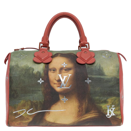 Louis Vuitton Speedy 30 Multicolour Canvas Hand Bag