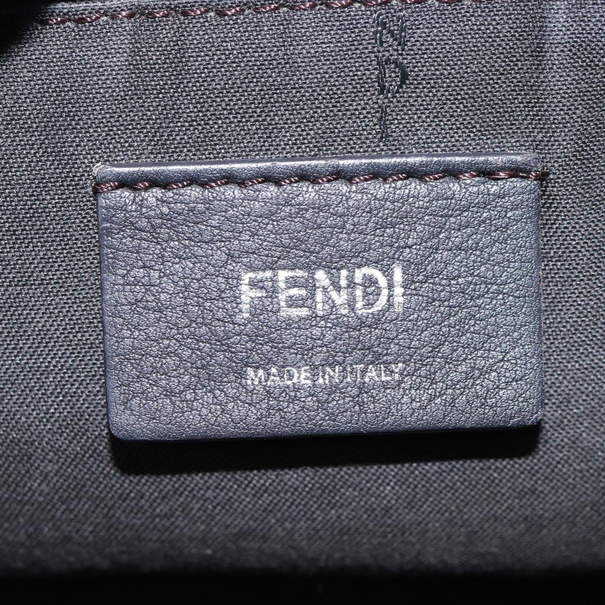 Fendi By The Way Beige Leather Hand Bag