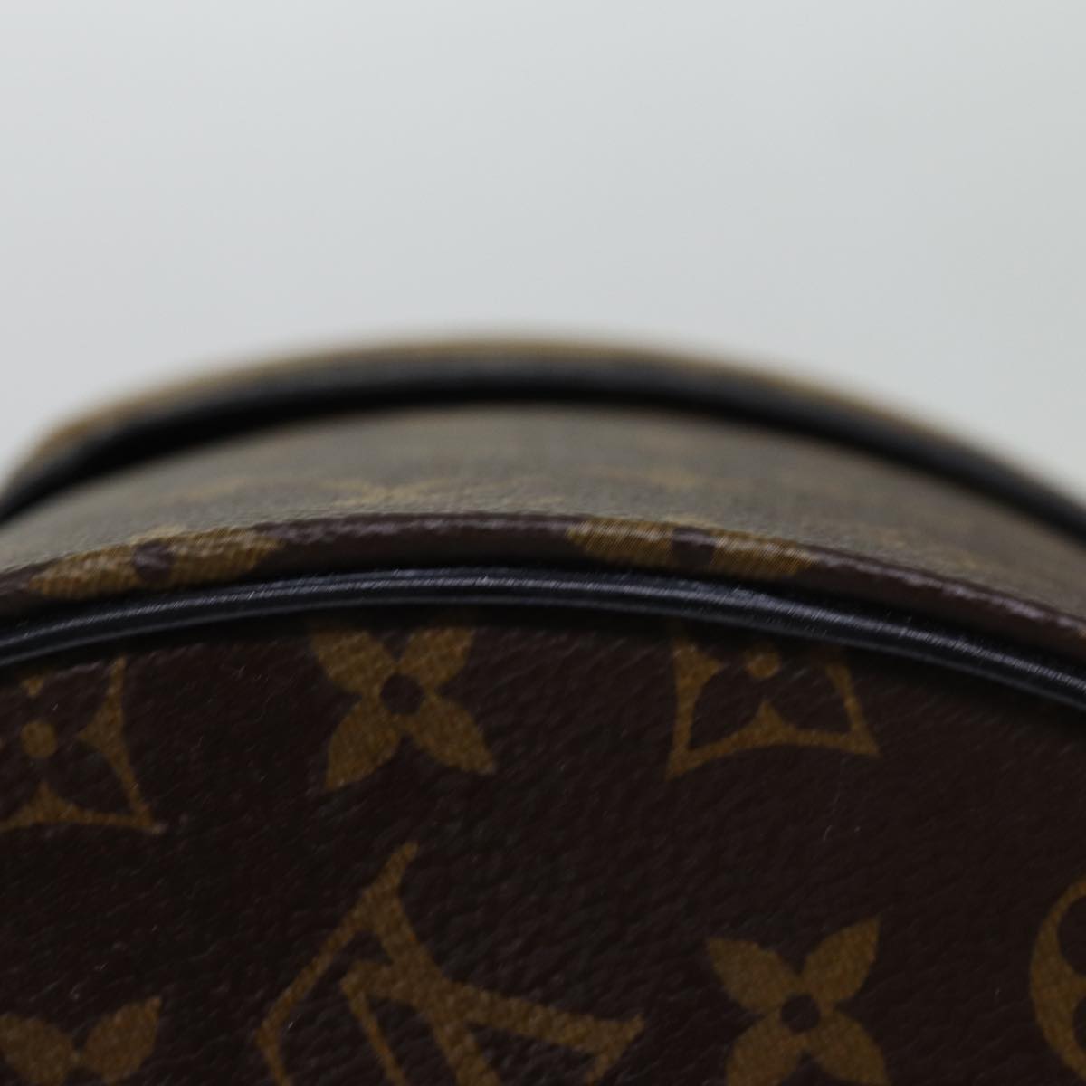 Louis Vuitton Reverse Brown Canvas Hand Bag