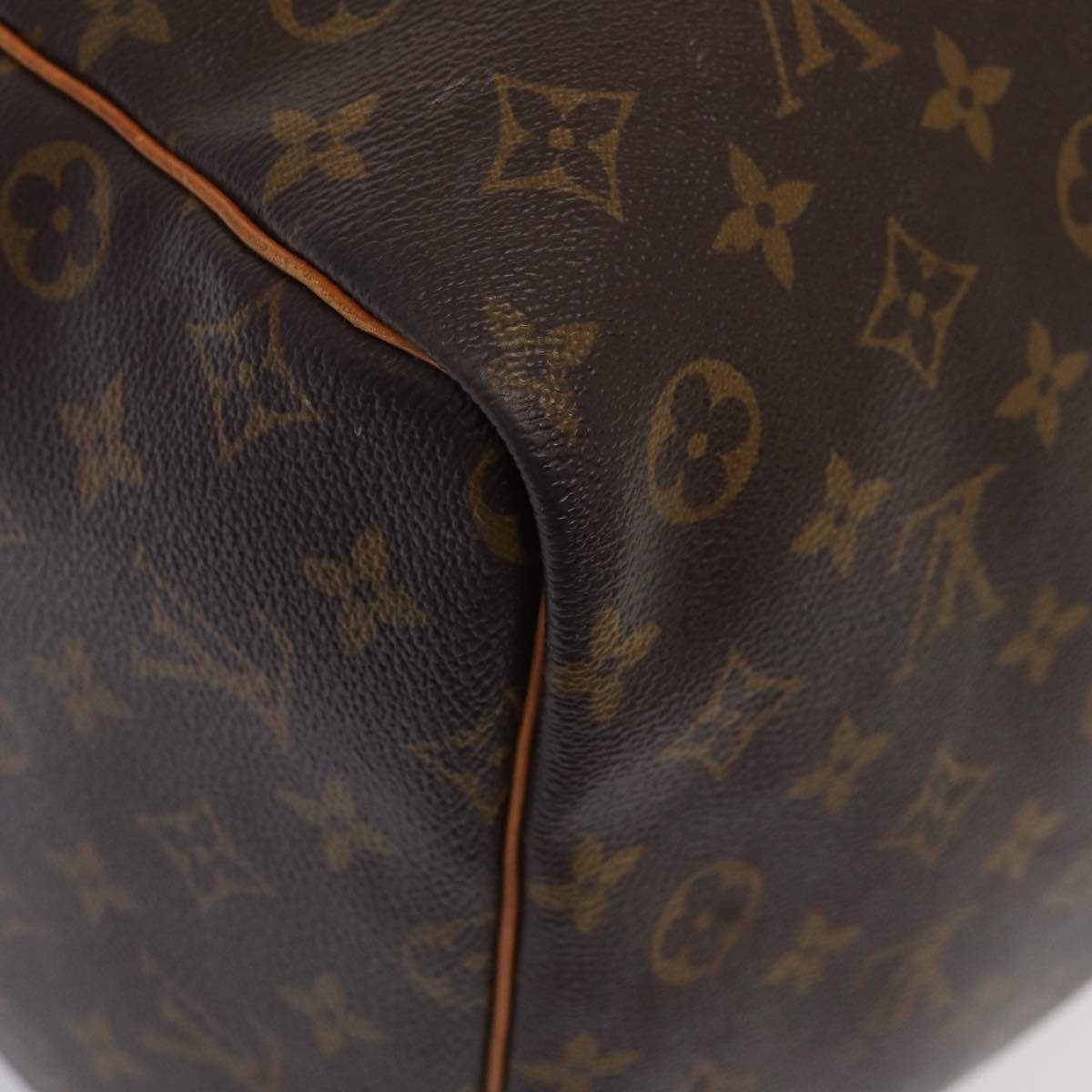 Louis Vuitton Keepall 60 Brown Canvas Travel Bag