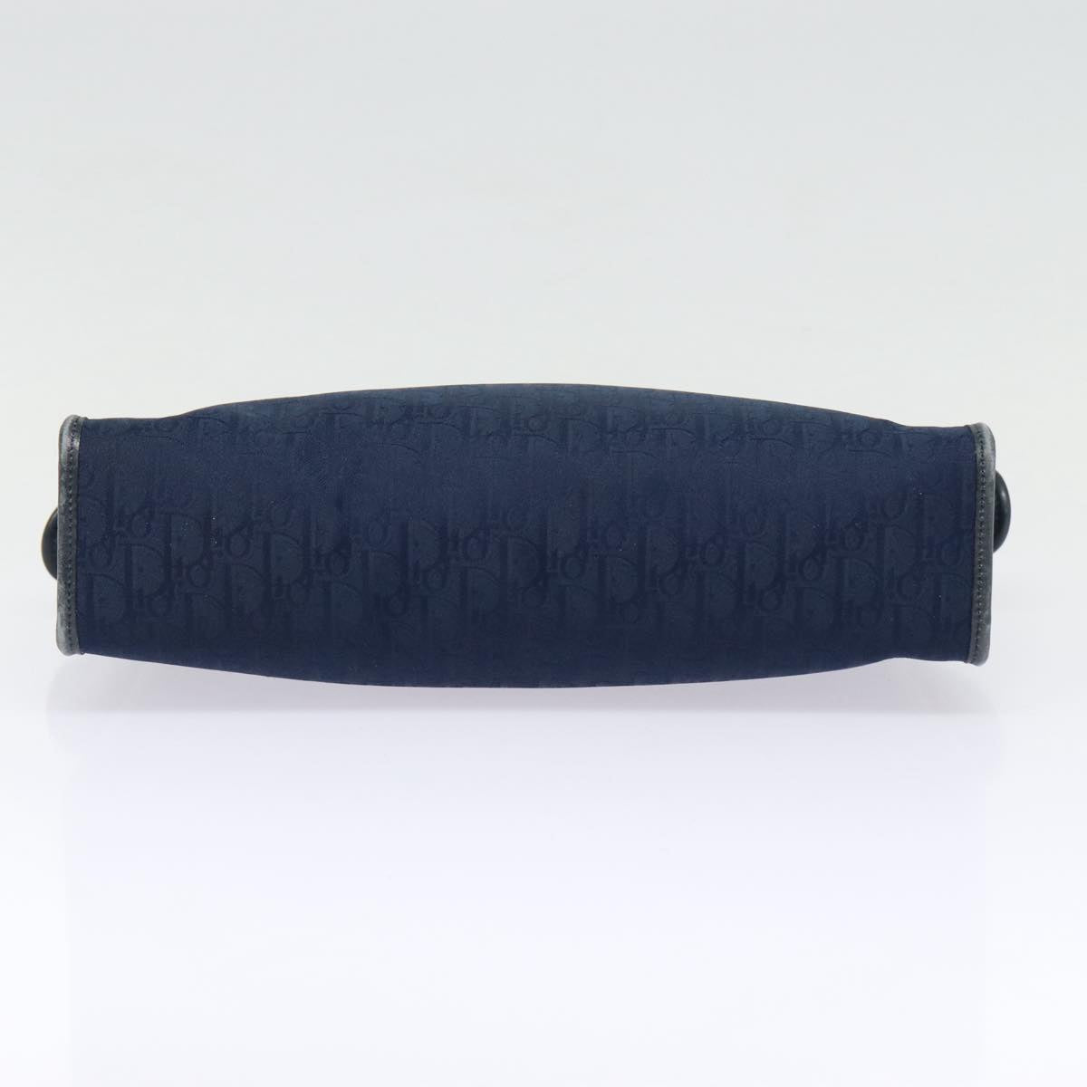 Dior Trotter Navy Canvas Clutch Bag